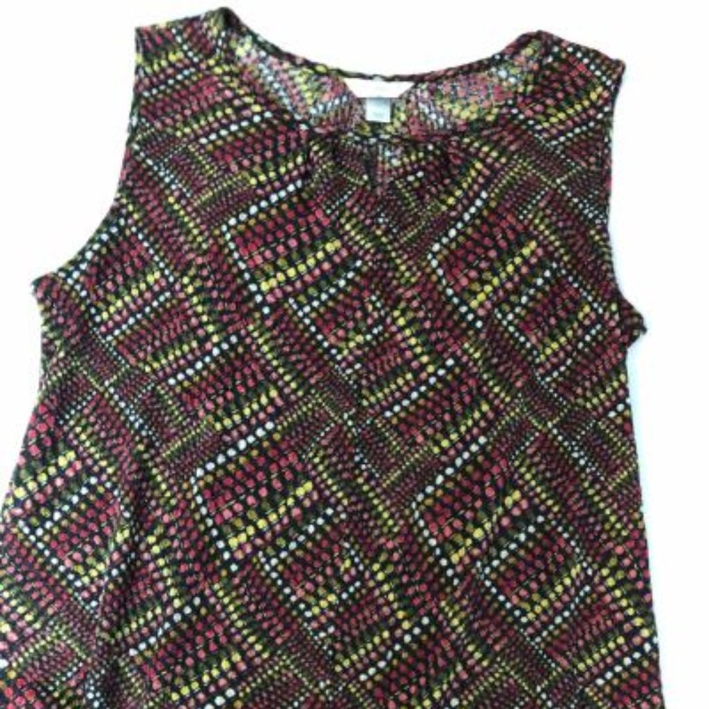 Christopher and Banks woven sleeveless top